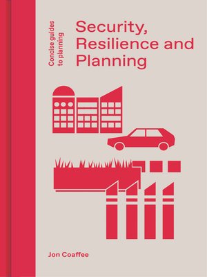 cover image of Security, Resilience and Planning